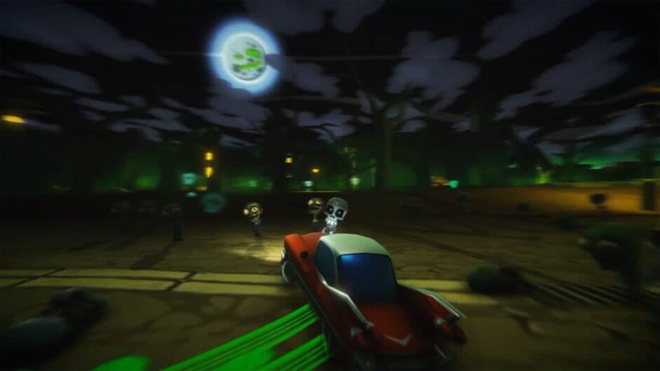 Скриншот 2 из Zombie Car Massacre