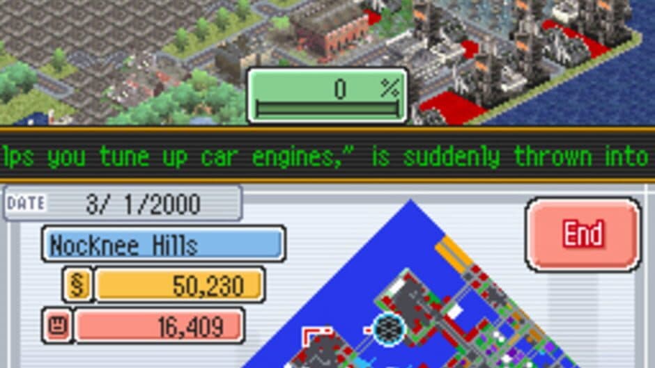 Скриншот 8 из SimCity DS