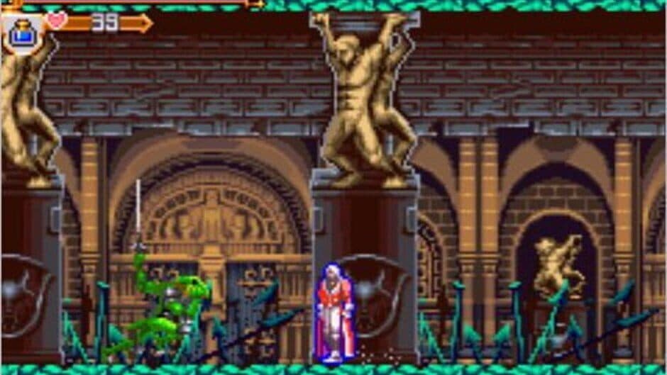 Скриншот 1 из Castlevania: Harmony of Dissonance