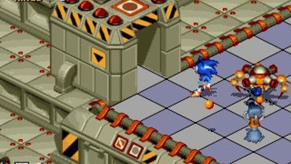 Скриншот 7 из Sonic 3D Blast