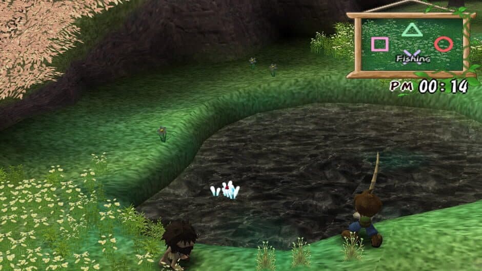 Скриншот 1 из Harvest Moon: A Wonderful Life Special Edition