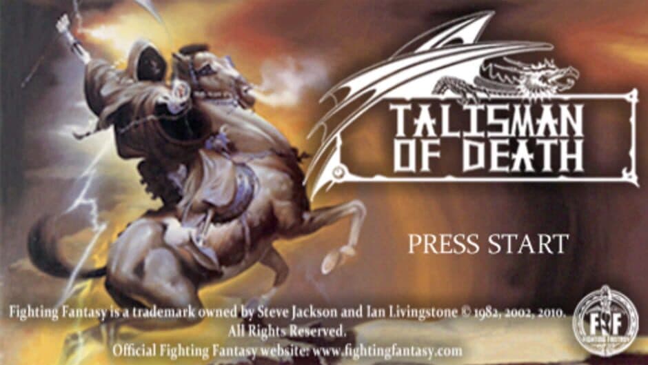 Скриншот 1 из Fighting Fantasy: The Talisman of Death