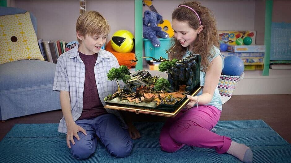Скриншот 2 из Wonderbook: Walking with Dinosaurs