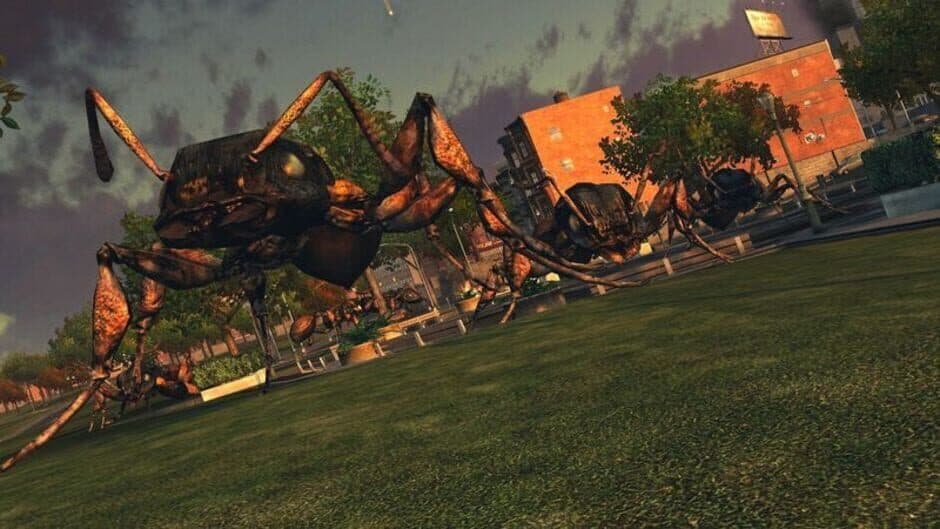 Скриншот 1 из Earth Defense Force: Insect Armageddon