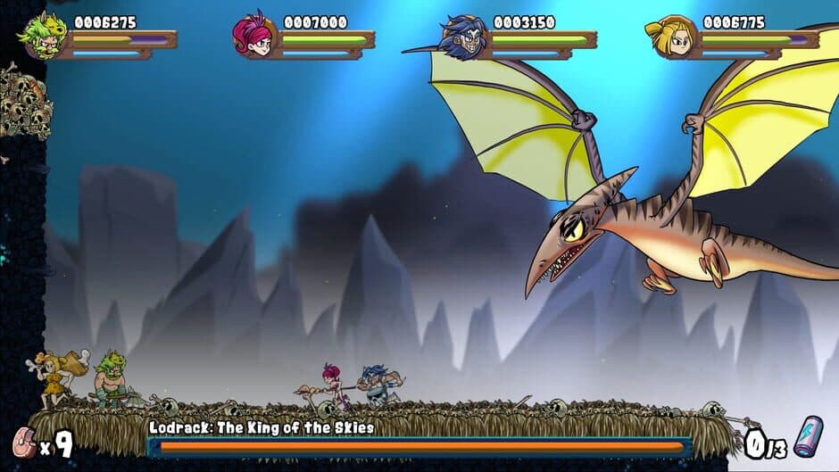 Скриншот 2 из Caveman Warriors