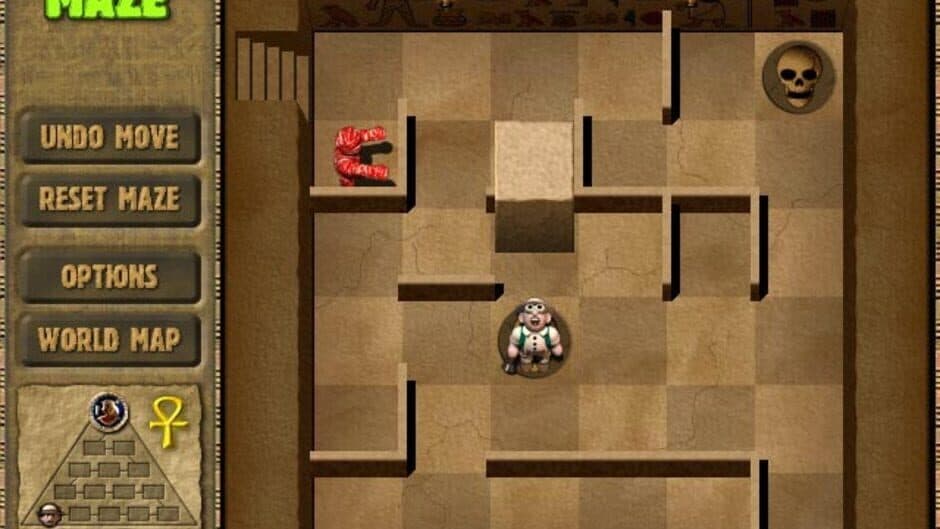 Скриншот 3 из Mummy Maze Deluxe