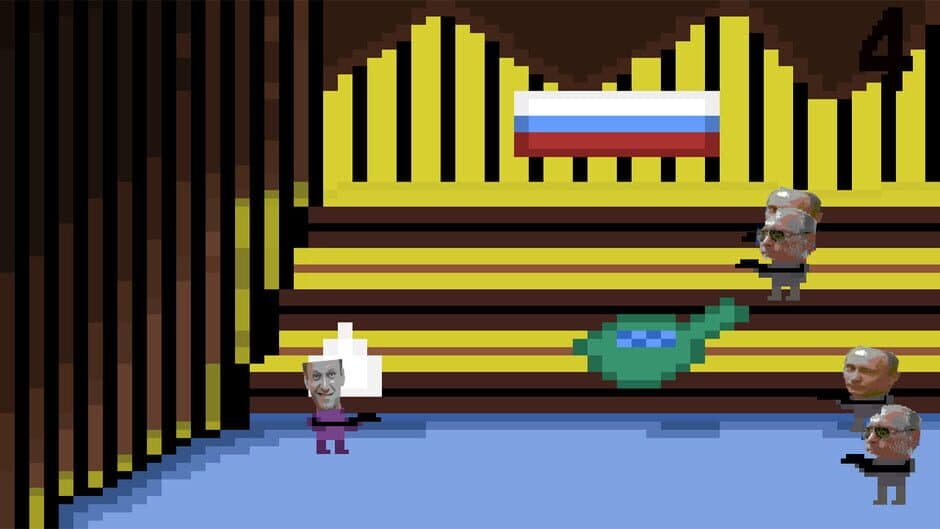 Скриншот 3 из Putinoids vs. Navalnyats