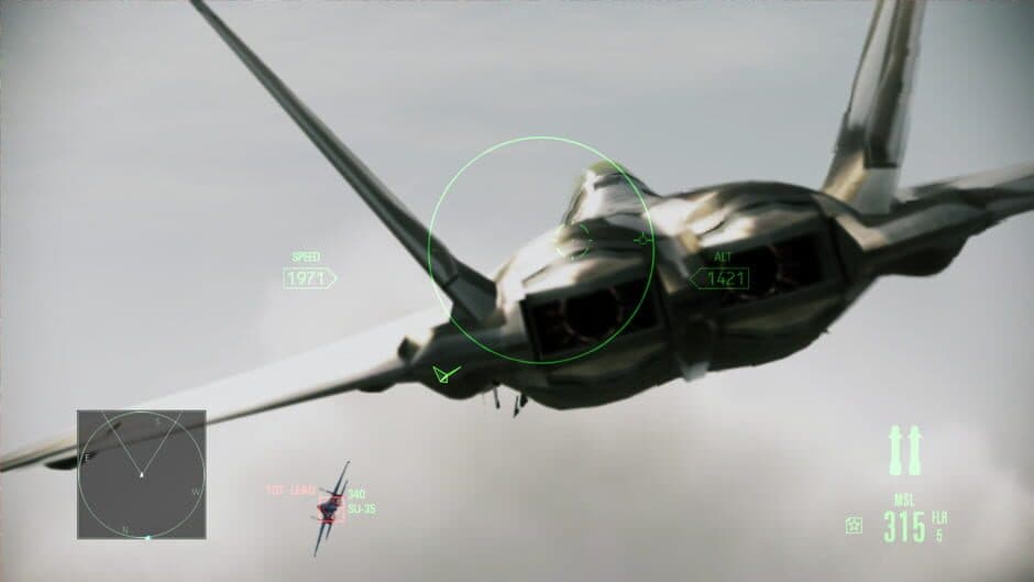 Скриншот 1 из Ace Combat: Assault Horizon