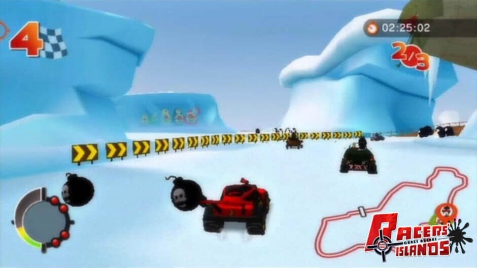 Скриншот 6 из Racers' Islands: Crazy Racers