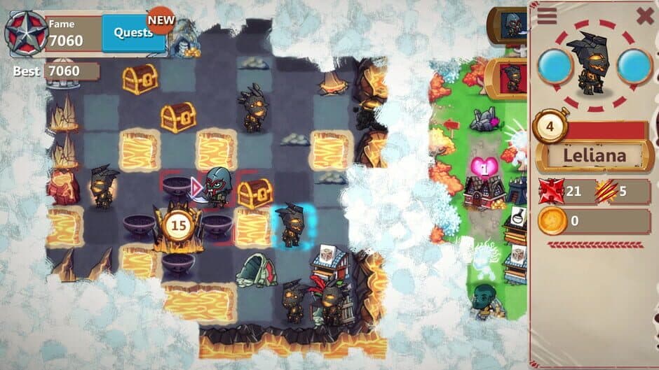 Скриншот 2 из Hero Generations: ReGen