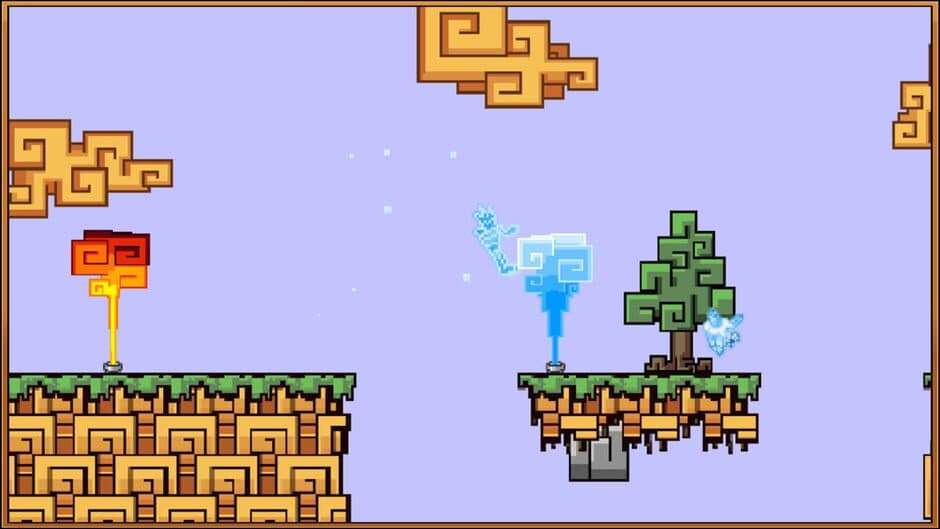 Скриншот 5 из Spirit Run: Fire vs. Ice