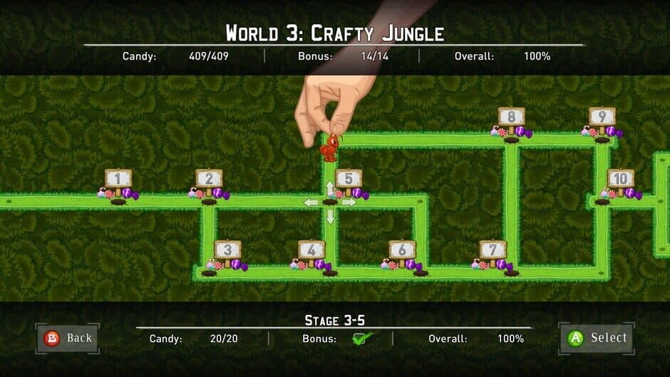Скриншот 2 из Ant-gravity: Tiny's Adventure