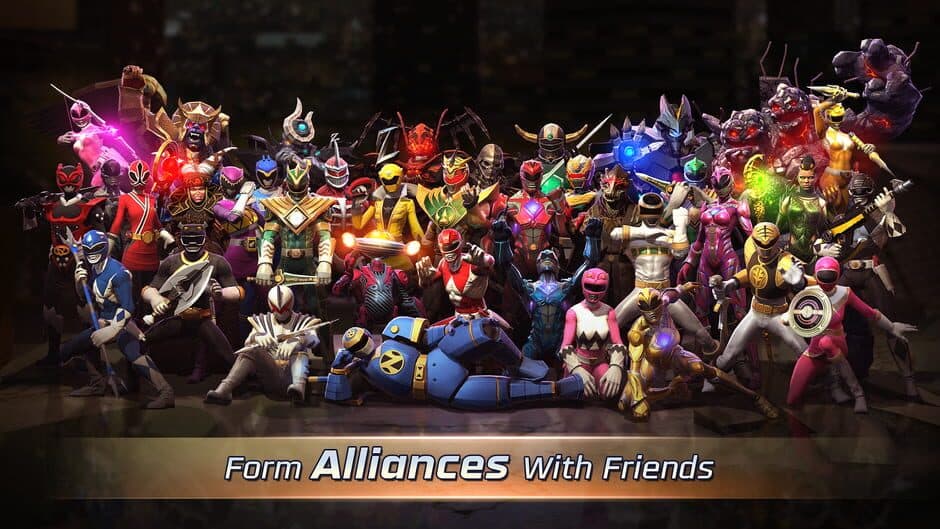 Скриншот 1 из Power Rangers: Legacy Wars