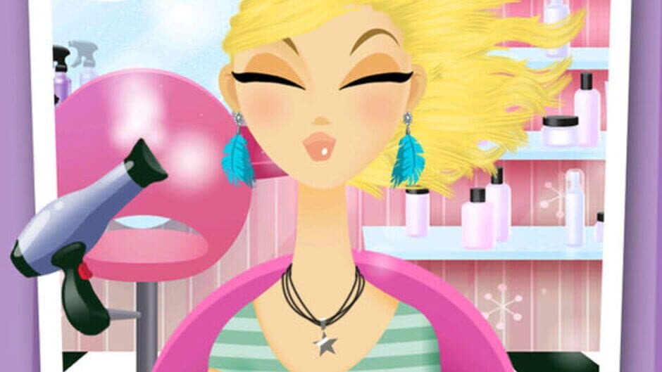 Скриншот 1 из Girls Hair Salon