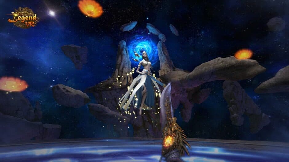 Скриншот 3 из The World of Legend VR