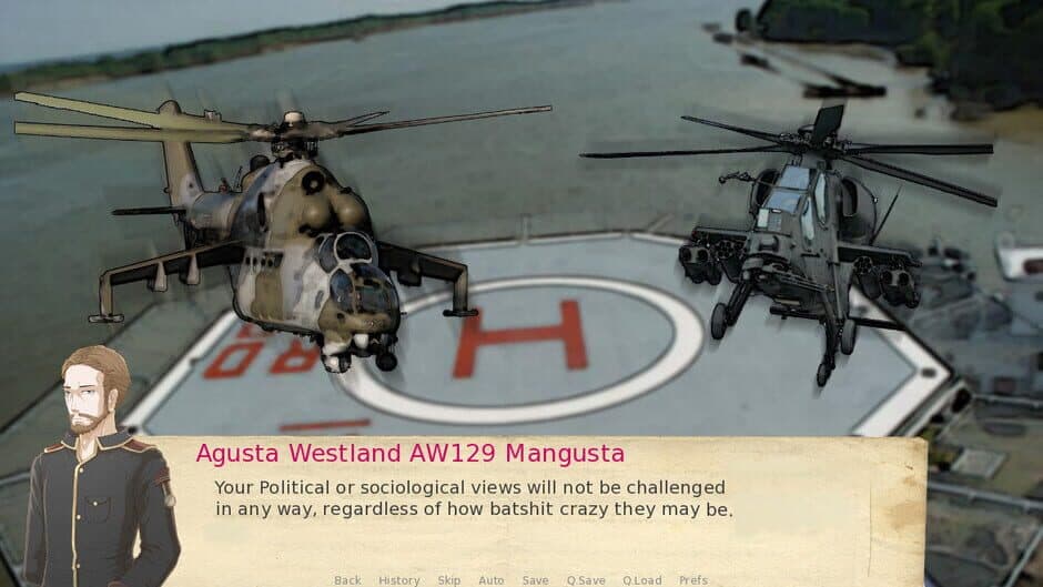 Скриншот 6 из Attack Helicopter Dating Simulator