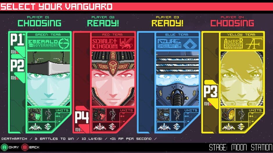 Скриншот 3 из Stardust Vanguards