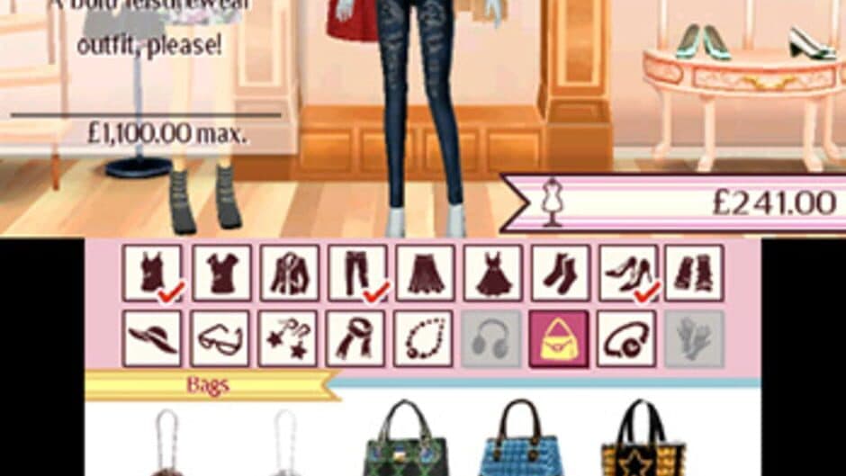 Скриншот 1 из Style Savvy: Styling Star