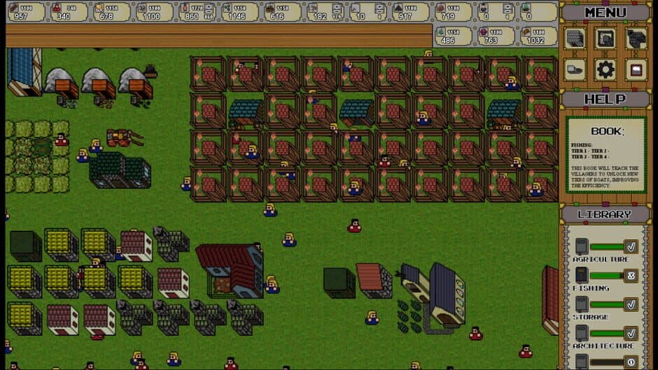 Скриншот 3 из Pixel Survivors