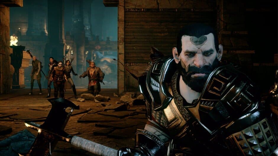 Скриншот 2 из Dragon Age: Inquisition - The Descent