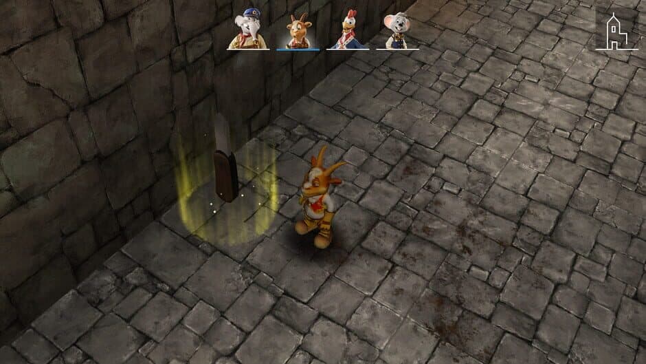 Скриншот 3 из Mystery Maze of Balthasar Castle