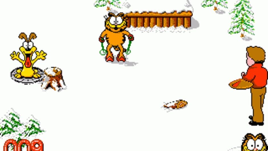 Скриншот 1 из Garfield: Winter's Tail