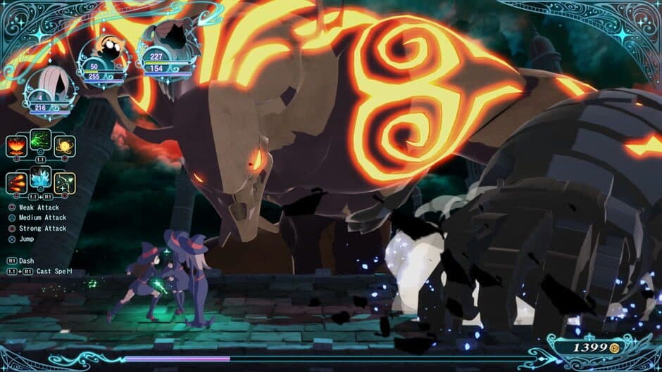 Скриншот 5 из Little Witch Academia: Chamber of Time