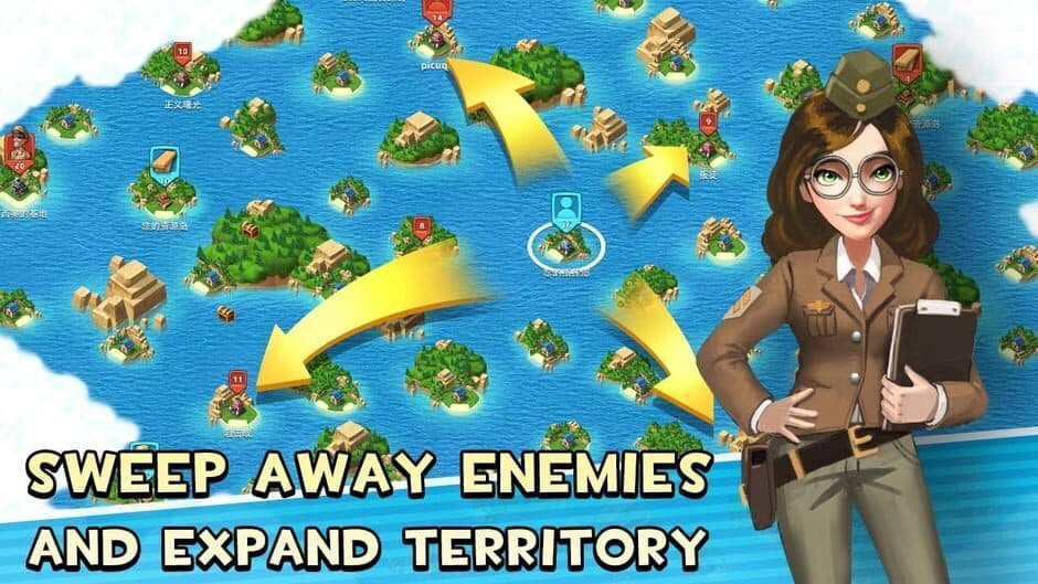 Скриншот 5 из War of Beach