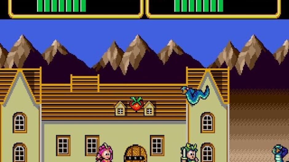 Скриншот 5 из Wonder Boy III: Monster Lair