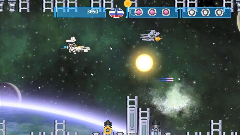 Скриншот 4 из Aerospace Forces