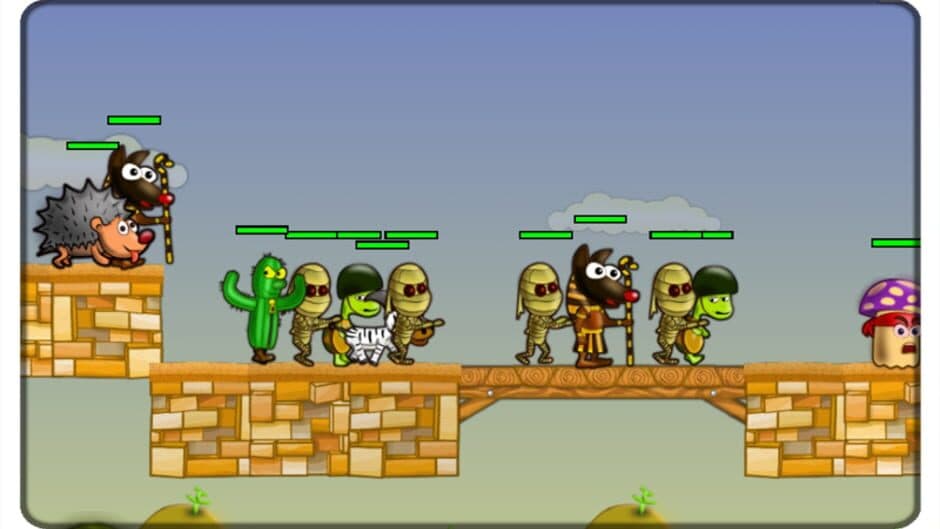 Скриншот 2 из Crazy Mob