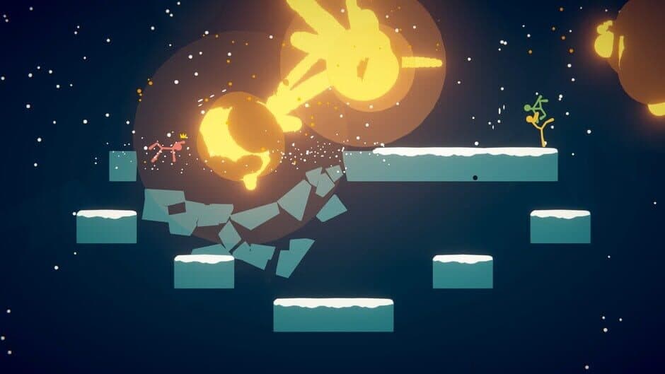 Скриншот 2 из Stick Fight: The Game