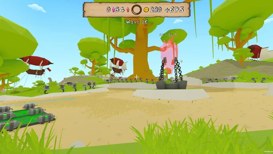 Скриншот 8 из Skyland Defense