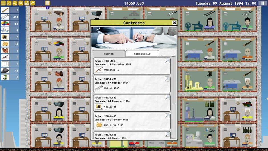 Скриншот 3 из Factory Manager