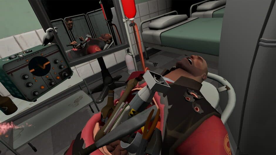 Скриншот 4 из Surgeon Simulator VR: Meet the Medic