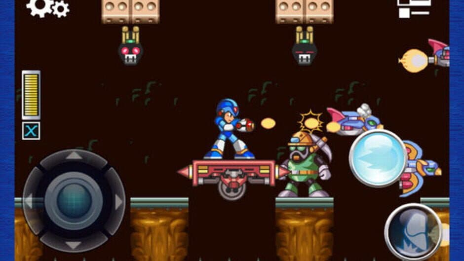 Скриншот 8 из Mega Man X