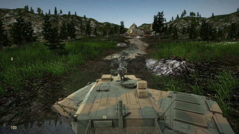 Скриншот 1 из Battle Tank Armada