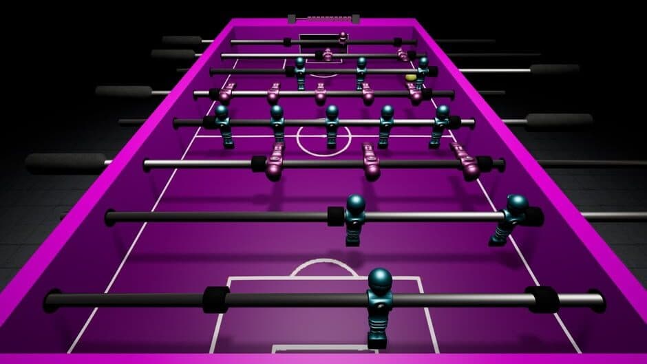 Скриншот 1 из Virtual Foosball