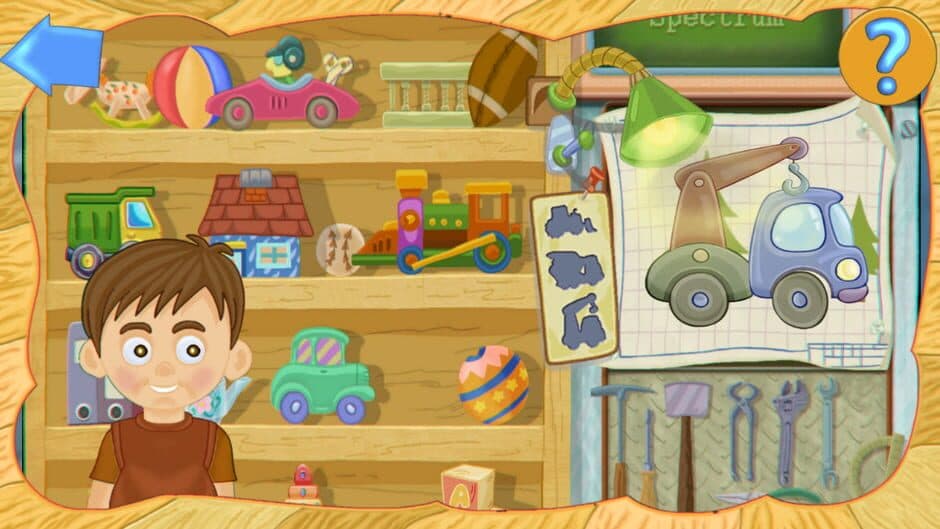 Скриншот 7 из Jack and Sara: Educational game