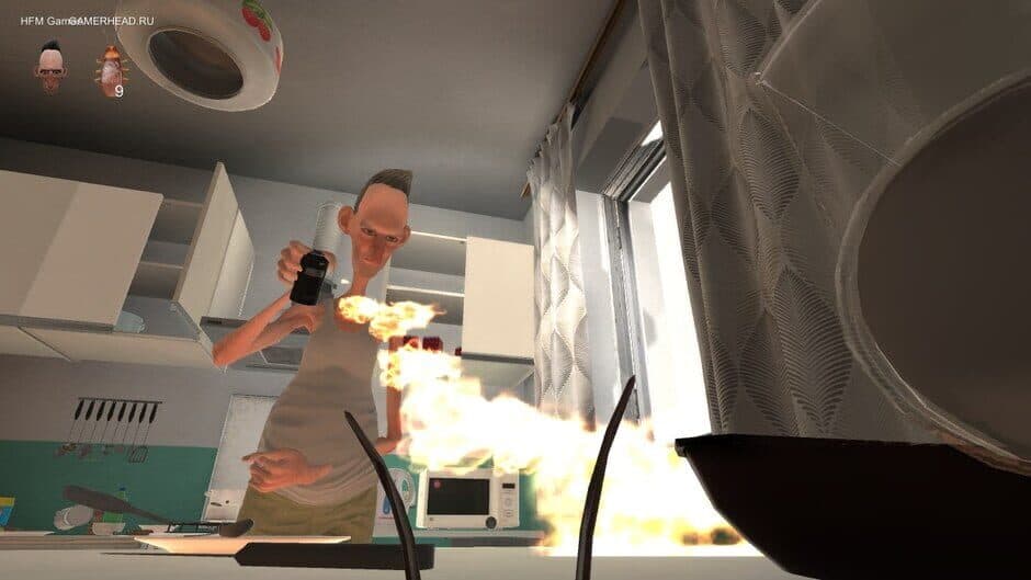 Скриншот 1 из Cockroach Simulator