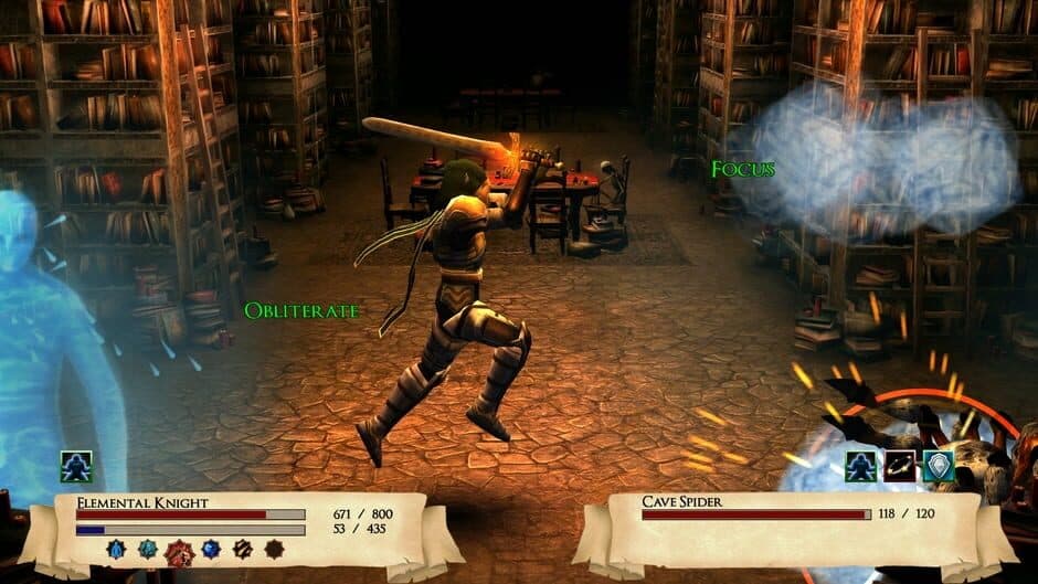 Скриншот 3 из Skilltree Saga