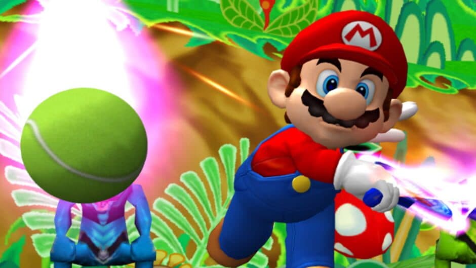 Скриншот 1 из Mario Power Tennis