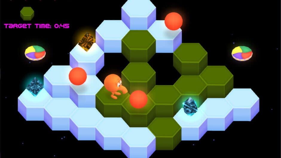 Скриншот 1 из Q*bert: Rebooted