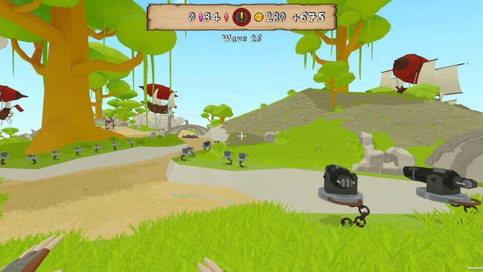 Скриншот 12 из Skyland Defense