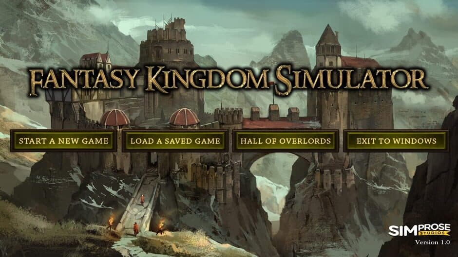 Скриншот 1 из Fantasy Kingdom Simulator