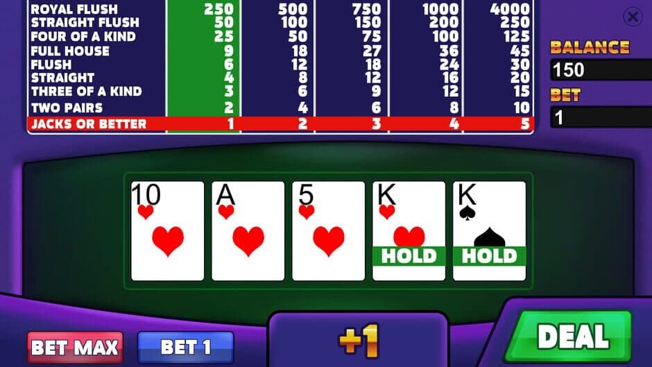 Скриншот 5 из Royal Casino: Video Poker