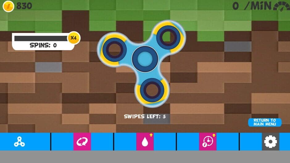 Скриншот 1 из Fidget Spinner