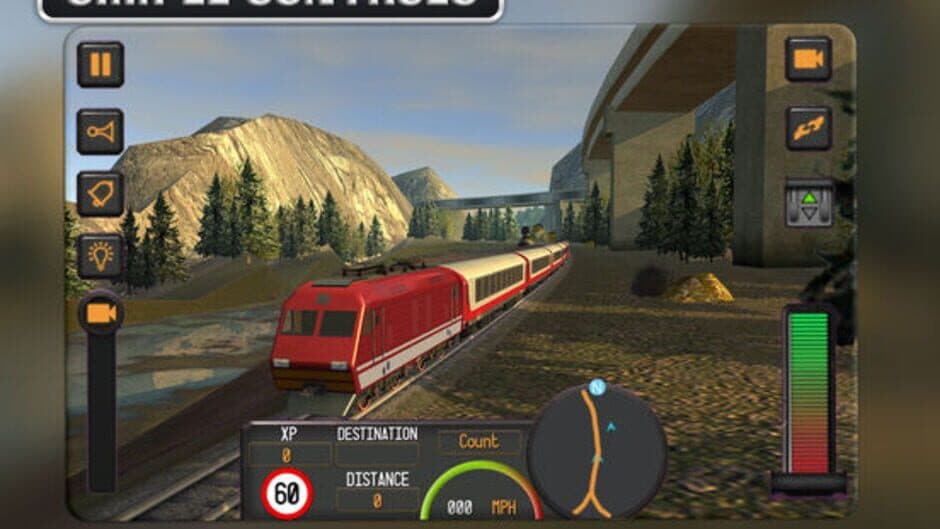 Скриншот 10 из Train Driver 2018