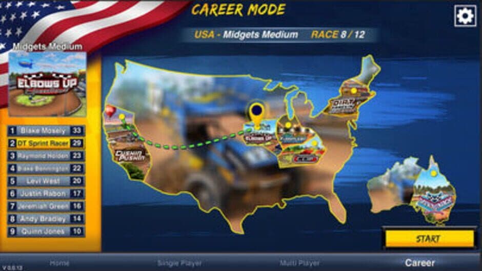 Скриншот 5 из Dirt Trackin Sprint Cars