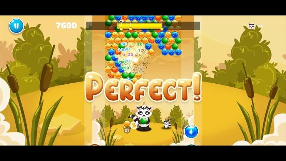 Скриншот 5 из Raccoon Hero: The Marsh